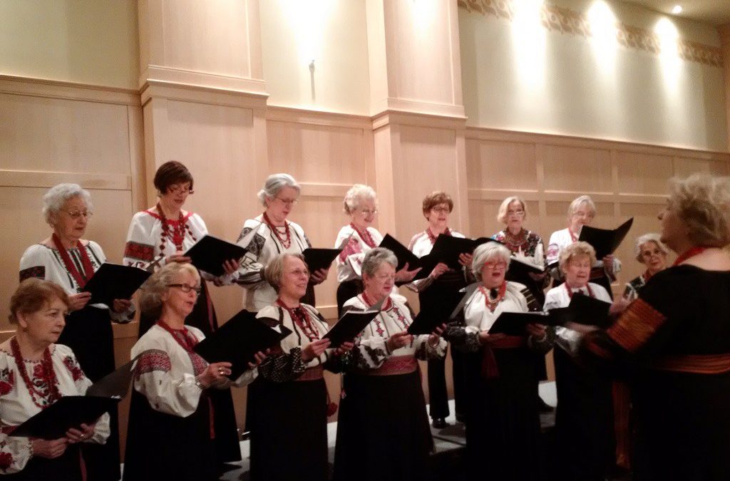 Boyan Choir Commemorates Taras Shevchenko