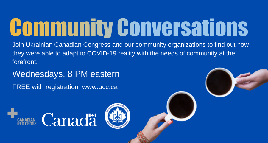 UCC Community Conversations on Covid-19: Episode 1 on Ukrainian Youth Groups