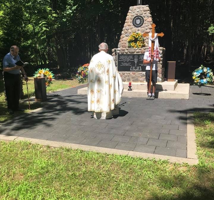 Holodomor Commemoration at Camp Sokil