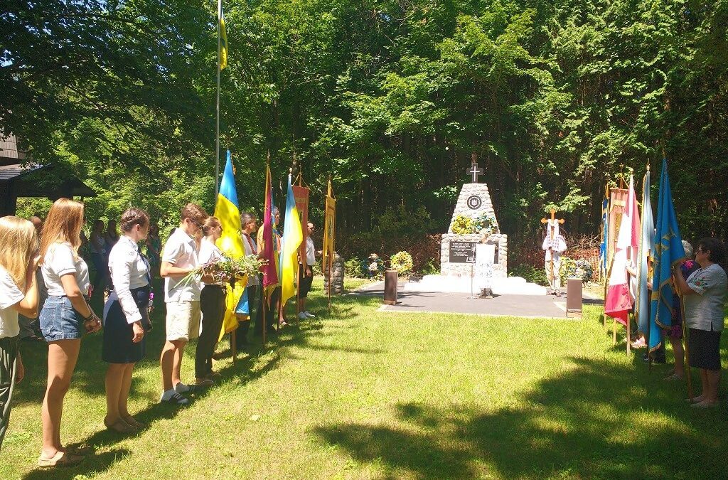 Вшанування пам’яті жертв Голодомору у таборі “Сокіл”