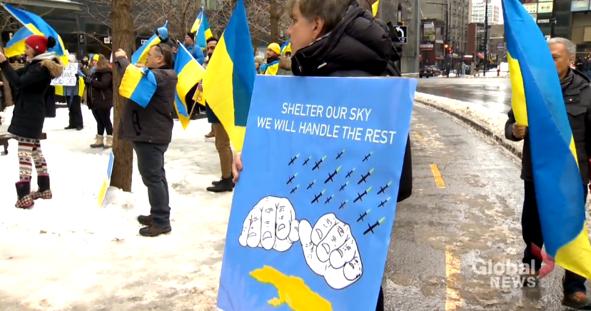 Ukrainian Montrealers plead for more help for their home country