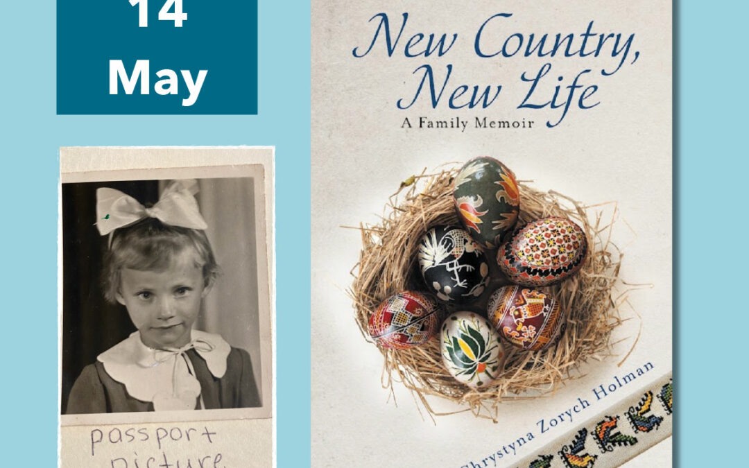 Book Launch – New Country, New Life